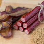 Timber Ridge Beef Morning Sizzle Sticks - Applewood Smoked Bacon Flavor